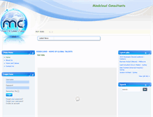 Tablet Screenshot of mindcloud.com.au